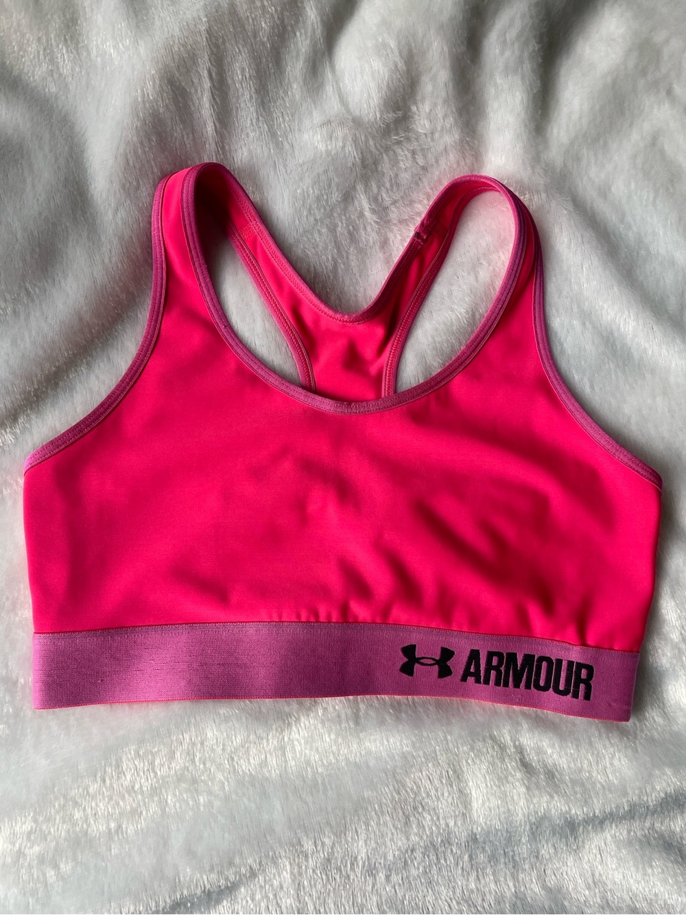 Under Armour Pink  Sports Bra